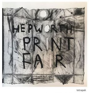 hepworth world print fair tetrapak printing plate by janet milner
