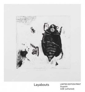 8-layabouts-limited-edition-print-drypoint-by-janet-milner